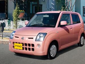 日産 ピノ　ライトグリーン 車両本体 日産 新型「ピノ」の受注が好調！狙い通りのユーザーを獲得！ - 新車
