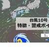 じじぃの「迫り来る台風10号・なぜ、台風は年々強まっているのか？世界一素朴な質問」