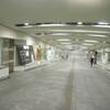 岡山駅の地下道