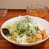 【廣島辛つけ麺 くじら屋】オリジナリティあふれる広島つけ麺(中区薬研堀)