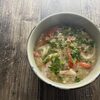 カニカマのあんかけ卵うどん