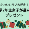 クリスマスプレゼント決まった？可愛い物が大好きな小学2年生が選んだプレゼントを紹介