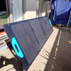 ポータブルソーラーパネルでポータブル電源を100%充電 - 電気の自給と蓄電