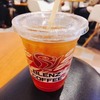 ブレンズコーヒー 青山花茂店｜表参道｜茶葉が香るアイスティー、チョコチップパン