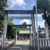 令和４年７月８日　御井神社、神明神社
