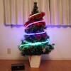 クリスマスツリー・イルミネーション！その10(完成!)