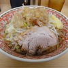 今日のお食事　夕食にラーメン