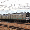 211系1000番台N317編成試運転