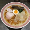 ラーメン大至（文京区湯島）のラーメンワンタントッピング