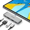 UTASU USB Type-C モバイル ハブ  4in1 2018 iPad Pro USB-C ハブ タイプC 4K HDMI USB 3.0 PD充電 3.5mm ヘッドホンジャック Nintendo Switch(任天堂スイッチ) サポートMicrosoft Surface Go/Surface Book 2/ChromeBook/MacBook/MacBook Pro 対応