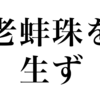 漢検一級勉強録 その72「老蚌珠を生ず」