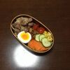 今週のミニタッパー弁当と曲げわっぱ弁当と帰省前の誓い。