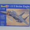 今日の積みプラ レベル F-15E Strike Eagle ＆ PIT-ROAD TSR.2MS