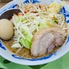 ジャンクガレッジ　味玉ラーメン普通ショウガ