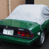 投稿日記No.044・・「並行輸入ZAR115・・Alfa Romeo Spider Sr.3」雨水浸入（トランクSpare wheel compartmentに溜まり水）