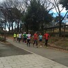 名城公園３０キロペース走