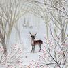 Deer in Midwinter 