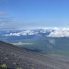 ２０回目の富士山①　御殿場ルートから登り半蔵坊に泊まる　2023.8.5～8.6