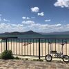 広島にできた新しいモンベルの店に行ったついでに温泉に入ってきた