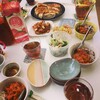 友達と家ランチ