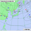 明日の北日本は割と荒れそう