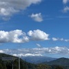 乗鞍岳と夏蔦の紅葉