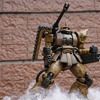 HG MS-06CK ZAKU HALF CANNON　In　ORIGIN　その14(完成ッ！）