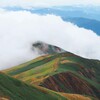 秋の山へ。