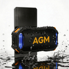 アウトドアの常識を覆す！磁石でくっつく防水スピーカー「AGM MagROCK」がキャンプや現場作業の救世主になる理由