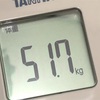 ダイエット1日目？ -0.8キロ！