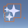 Unityのパーティクルに星形などの画像を使う