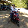 レンタルバイクでブルーラグーンへ行った（Bluelagoon / Vang Vieng）