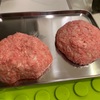 ハンバーグを作った