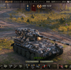 【WOT　課金戦車】　Tier 7　フランス　AMX 13 57　軽戦車　【買っちゃった】