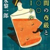 『人間の尊厳と八〇〇メートル』深水黎一郎（創元推理文庫）★★★☆☆