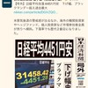 経済、金融、株式市場(2024/7) と1ヶ月後