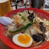 新千歳空港のラーメン道場で「野菜麺」を食す