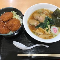 ちょっと前の佐野サービスエリアのラーメン。