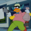 シーズン１、第１２話「クラスティは強盗犯？:Krusty Gets Busted」