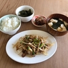 肉野菜炒めほか