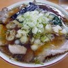 青島食堂宮内駅前店＠宮内　青島チャーシューメン・ネギ増し