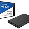 WesternDigital 内蔵SSD + 玄人志向 SSD/HDD ケース セット WD Blue 2.5インチ 2TB USB3.0接続 国内正規代理店品 WDS200T2B0A+CASE