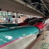 #たびキュン早割パス 東京駅で東北・上越・北陸新幹線を下見しました。コンセントが付いているか視点で。
