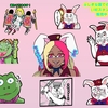 ふしぎな国でのにゃリスのLINEスタンプ６個目の宣伝です！！