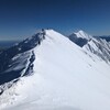 【冬山登山日誌／伯耆大山・夏山登山道ルート】最高の冬山登山日和ってヤツ（後編）