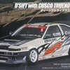 今プラモデルの1/24 ディーシフトウィズクスコトレノ AE86 「オートギャラリーシリーズ No.60」にいい感じでとんでもないことが起こっている？