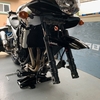 バンディット1250s 　とりあえずフロントタイヤ交換（ＧＷ直前）