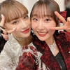 【佐々木莉佳子（アンジュルム）・段原瑠々（Juice=Juice）】ハロコンにて・・・