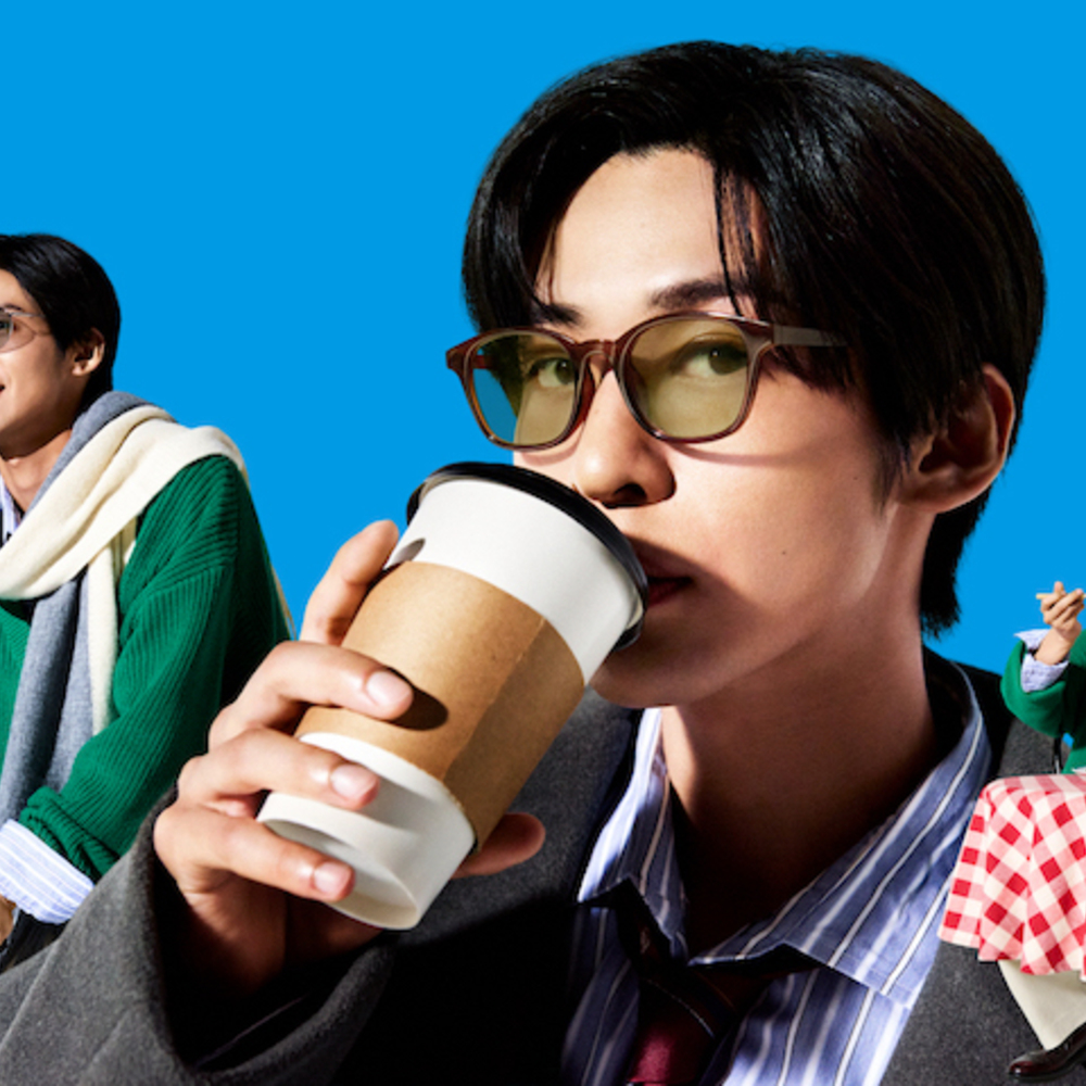 目黒蓮が魅せるZoff秋キャンペーン！プレゼント企画で限定グッズも当たる
