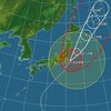 台風の朝